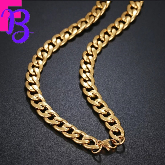 *NEW!* 9MM 20" 14K Miami Cuban Chain - Picture 4 of 11